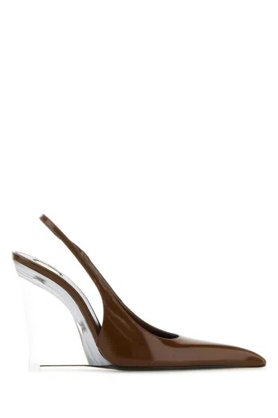 Shop Saint Laurent Heeled Shoes