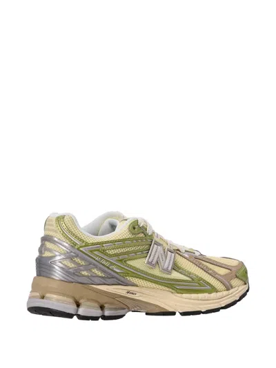 New Balance Low Top Sneakers With Mesh Upper And Reflective Accents In Multi