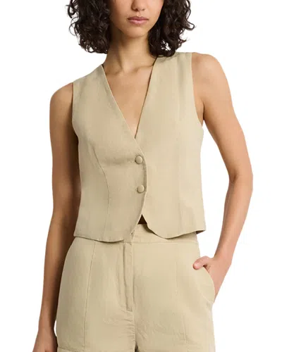 Onia Air Linen Relaxed Vest