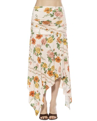 Alexia Admor Kennedy Ruched Slit Maxi Skirt