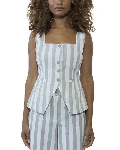 Alexia Admor Adeline Square Neck Vest