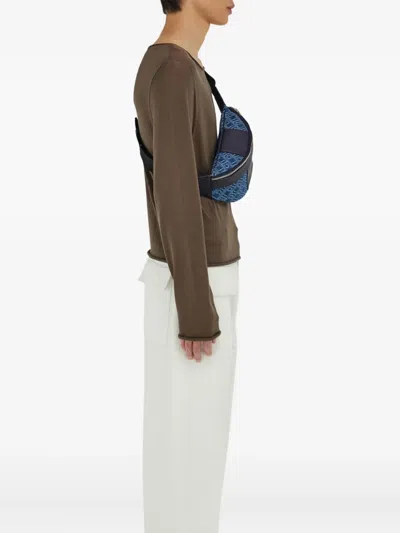 Ferragamo Monogram-jacquard Belt Bag