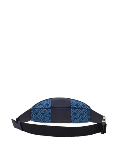 Ferragamo Monogram-jacquard Belt Bag