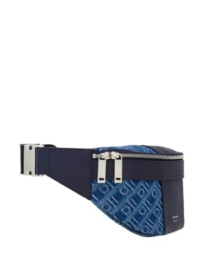 Ferragamo Monogram-jacquard Belt Bag
