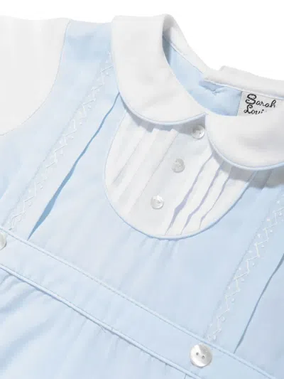 Sarah Louise Baby Boys Smocked Romper
