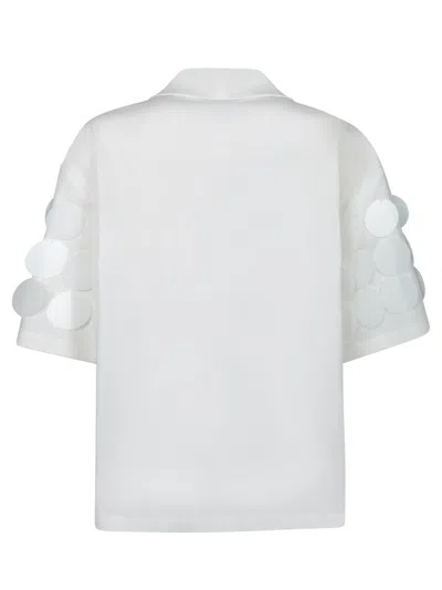 Msgm Paillette-embellished Shirt