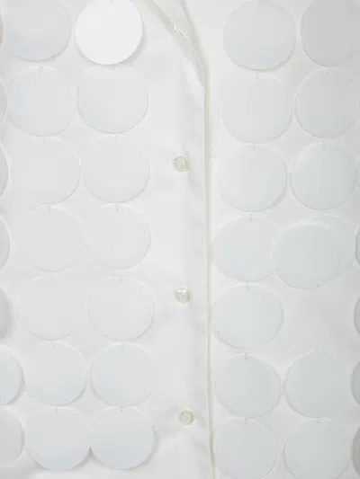 Msgm Paillette-embellished Shirt