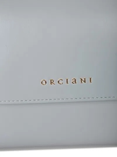 Orciani Sveva Mini Vanity Light Blue Bag