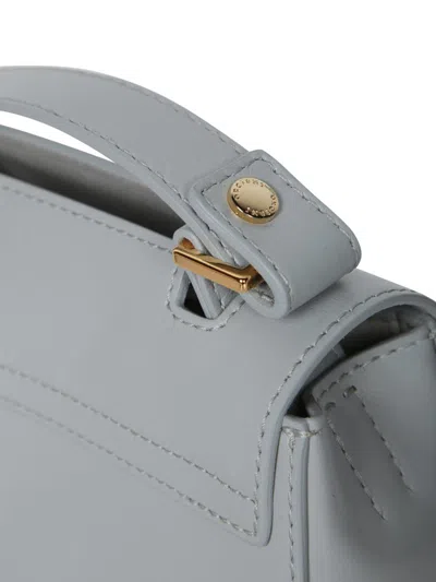 Orciani Sveva Mini Vanity Light Blue Bag