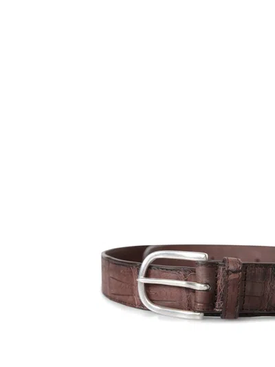 Orciani Leather Belts