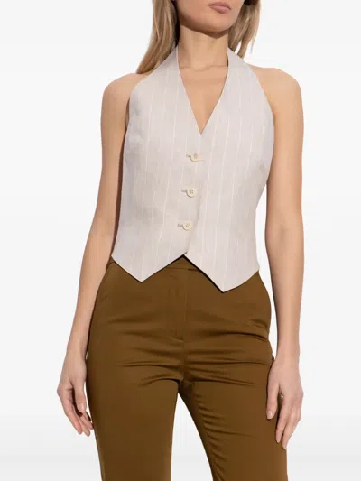 Max Mara Single Breasted Vest