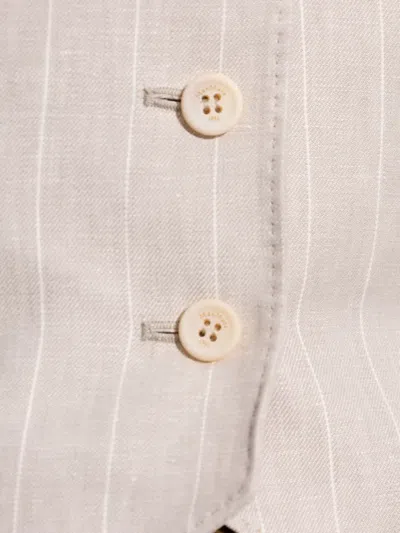 Max Mara Single Breasted Vest