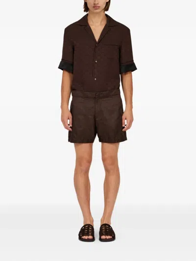 Ferragamo Monogram Bermuda Short