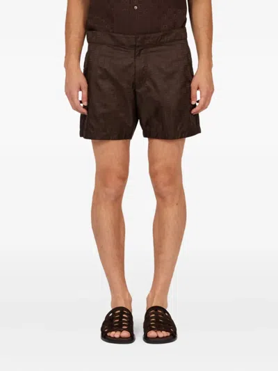Ferragamo Monogram Bermuda Short