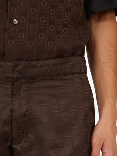 Ferragamo Monogram Bermuda Short