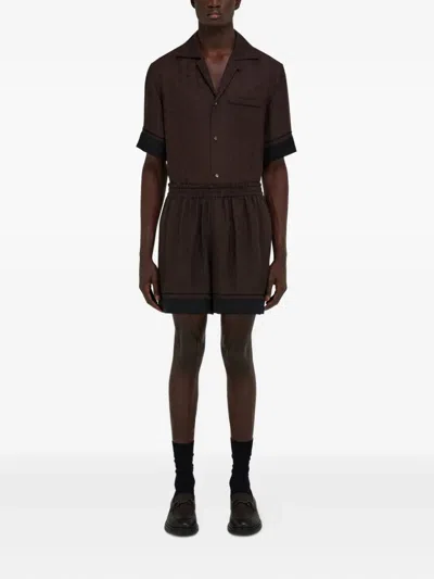 Ferragamo Monogram Bermuda Short