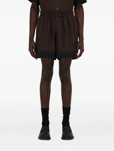 Ferragamo Monogram Bermuda Short