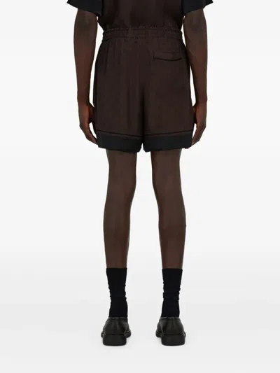 Ferragamo Monogram Bermuda Short