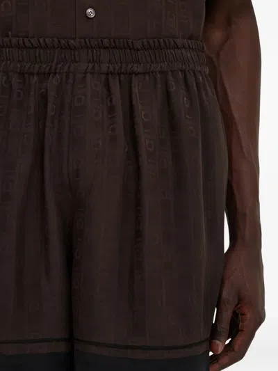 Ferragamo Monogram Bermuda Short