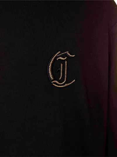 Just Cavalli Logo-patch Hoodie