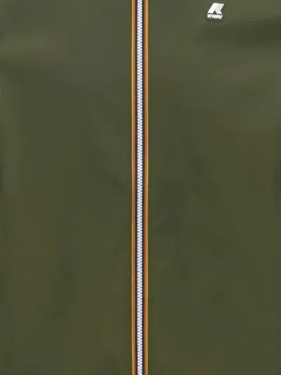 K-way Amaury Stretch Nylon Jersey Clothing In Green