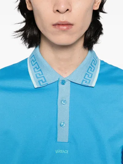 Versace Grecca Poloshirt