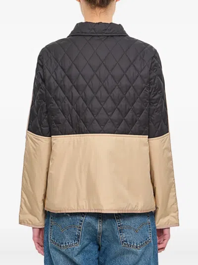 Fay 3-hook Jacket In Quilted Nylon