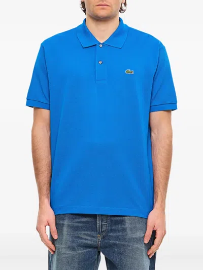 Lacoste Slim Fit L.12.12 Piqu¿ Polo Shir In Blue