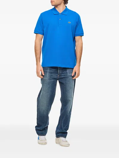 Lacoste Slim Fit L.12.12 Piqu¿ Polo Shir In Blue
