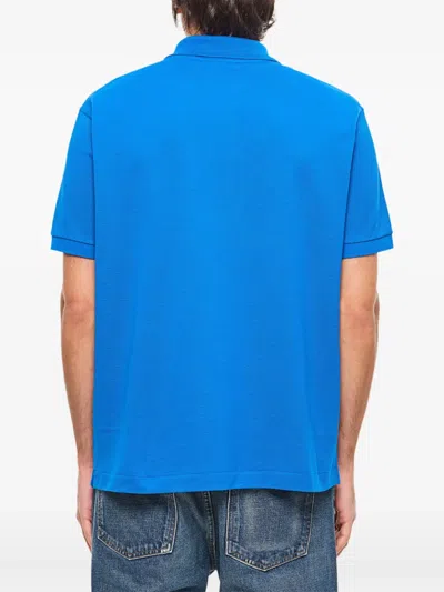 Lacoste Slim Fit L.12.12 Piqu¿ Polo Shir In Blue