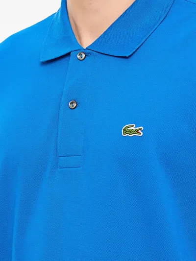 Lacoste Slim Fit L.12.12 Piqu¿ Polo Shir In Blue
