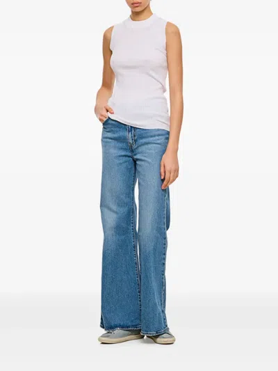 Levi's Cotton-blend Jeans In Blue