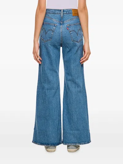 Levi's Cotton-blend Jeans In Blue