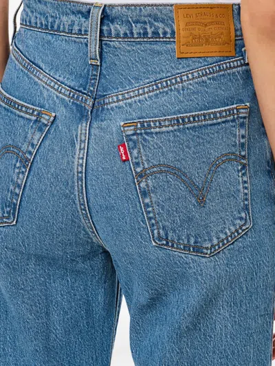 Levi's Cotton-blend Jeans In Blue