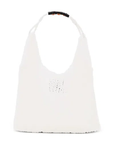 Plan C Mesh Shoulder Bag