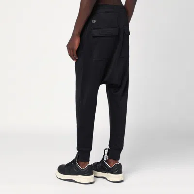 Champion X Rick Owens Black Prisoner Drawstring Joggers
