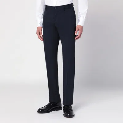 Dolce & Gabbana Blue Single-breasted Virgin Wool Suit