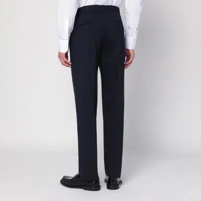 Dolce & Gabbana Blue Single-breasted Virgin Wool Suit