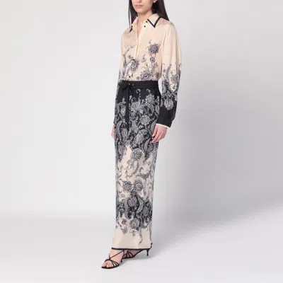Zimmermann Relaxed Floral Print Trousers With Elasticated Waistband