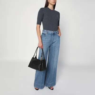 Bottega Veneta Medium Parachute Bag In Fondant Colour