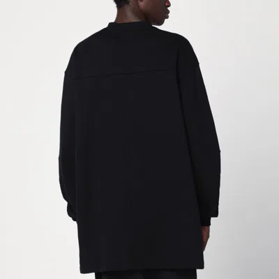Shop Champion X Rick Owens Black Tommy T Sweatshirt