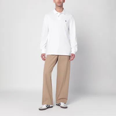 Polo Ralph Lauren Cotton Polo In White