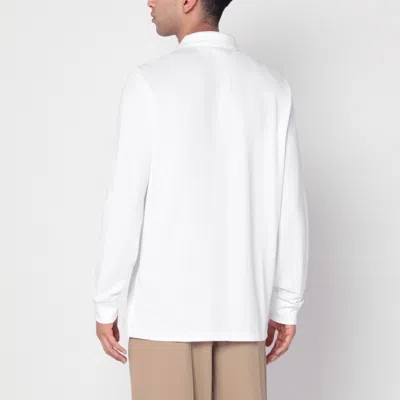 Polo Ralph Lauren Cotton Polo In White
