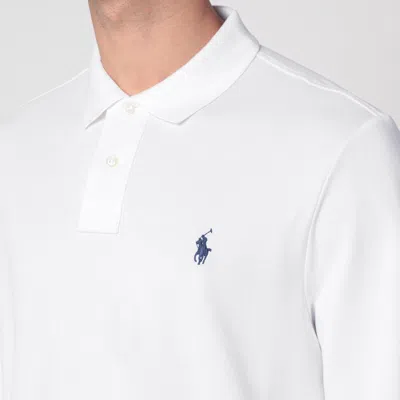 Polo Ralph Lauren Cotton Polo In White