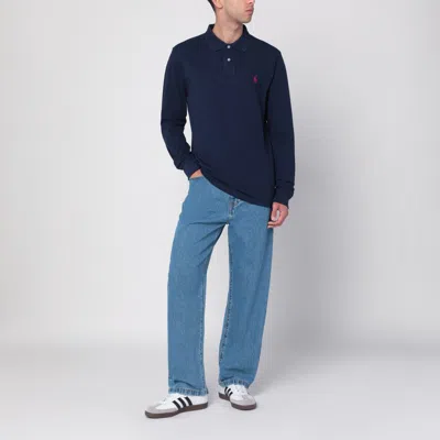 Polo Ralph Lauren Long-sleeved Polo Shirt With Classic Collar