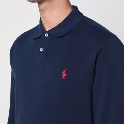 Polo Ralph Lauren Long-sleeved Polo Shirt With Classic Collar