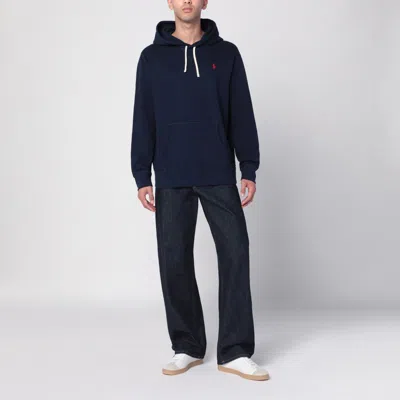 Polo Ralph Lauren Zip-up Hooded Sweatshirt In Cotton-polyester Blend