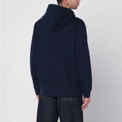 Polo Ralph Lauren Zip-up Hooded Sweatshirt In Cotton-polyester Blend