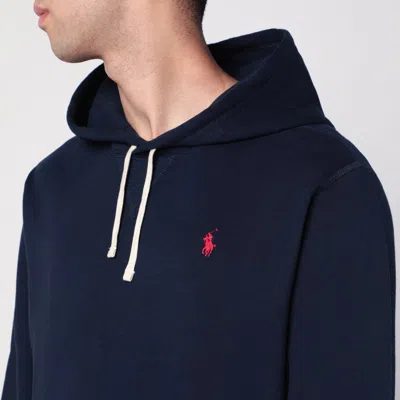 Polo Ralph Lauren Zip-up Hooded Sweatshirt In Cotton-polyester Blend