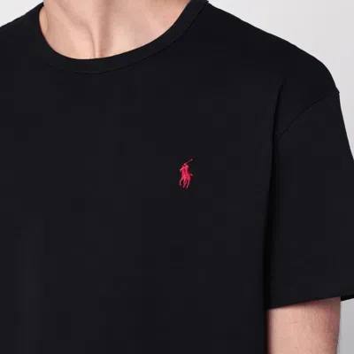 Polo Ralph Lauren Classic Fit Performance Jersey T-shirt In Black